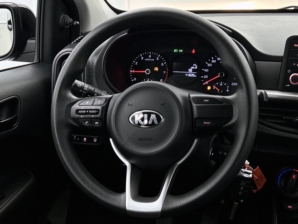 Kia Picanto 1.0 cvvt economyplusline radio | airco | lichtmetalen velgen