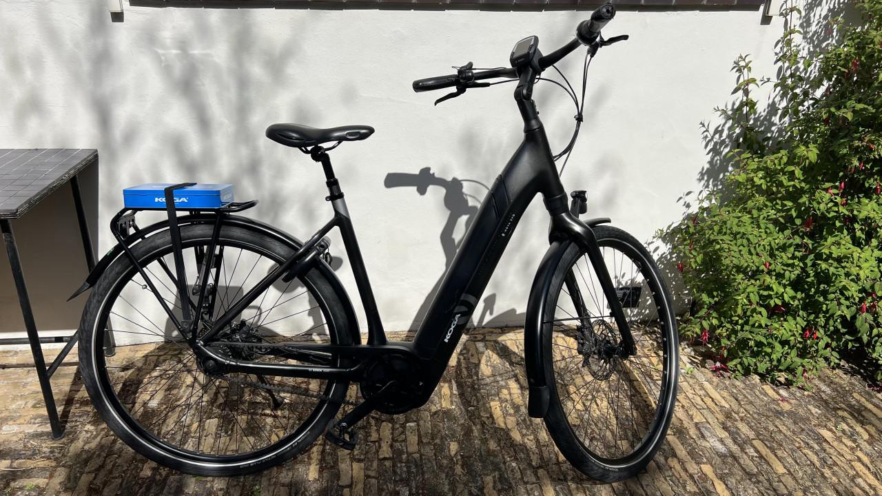 Goed onderhouden Koga E nova evo pt met multiriem en 625 W accu