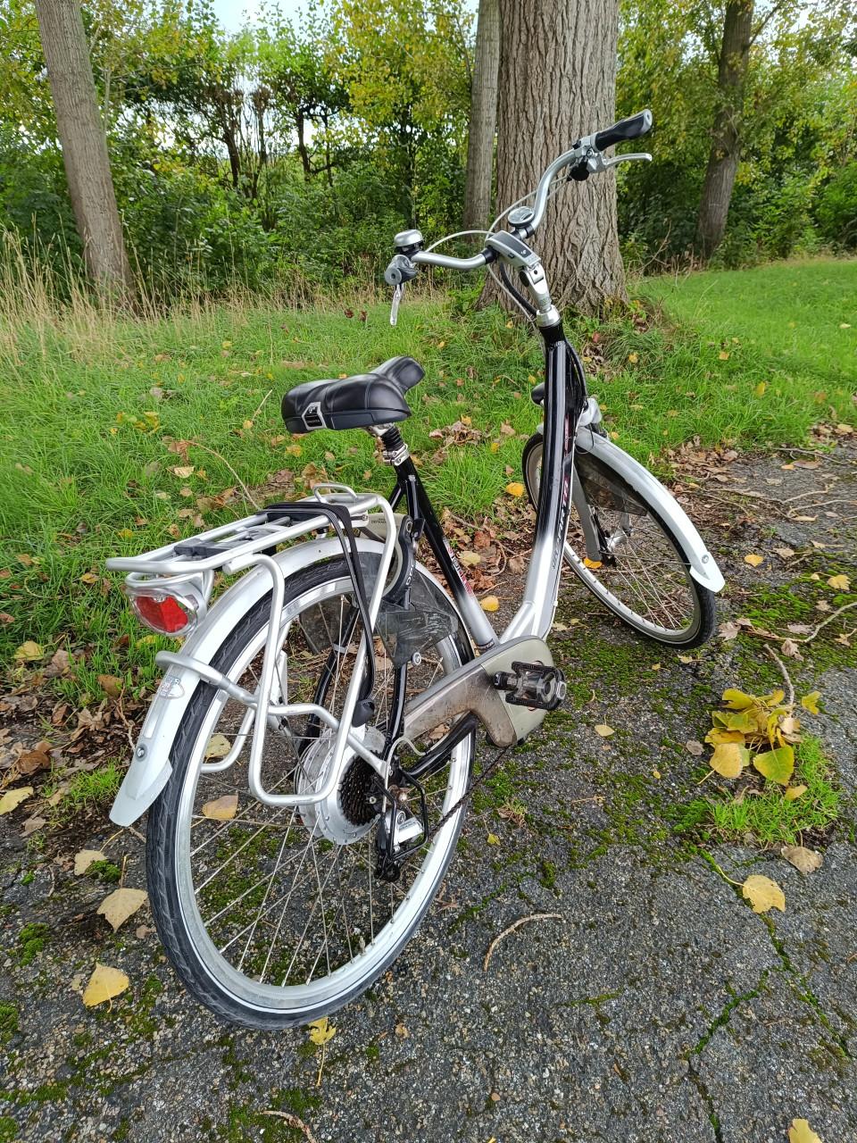 Sparta ION L Damesfiets - accu versleten