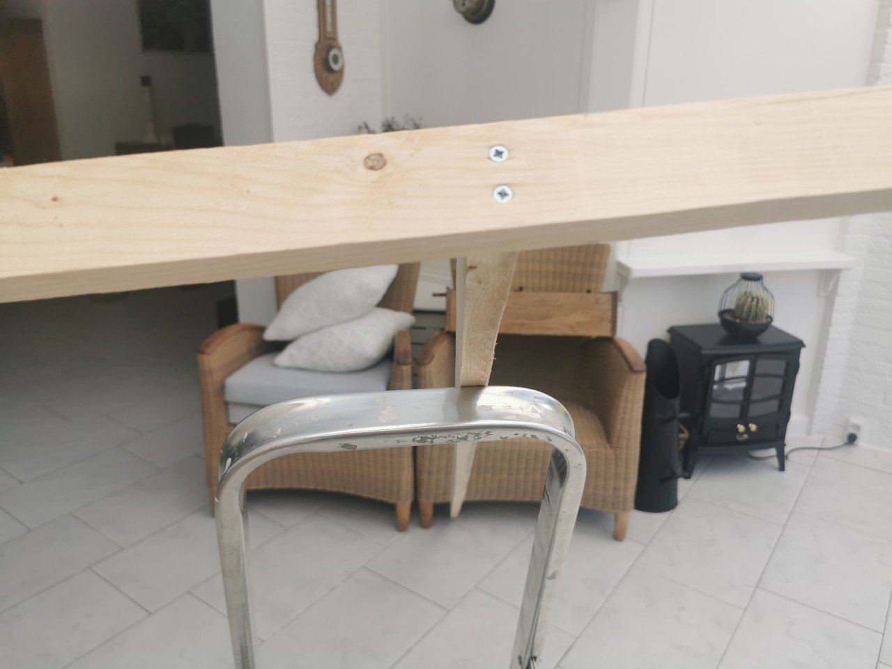 2 stempels 2.30M, gebruiksklaar en met parkers gemonteerd.
