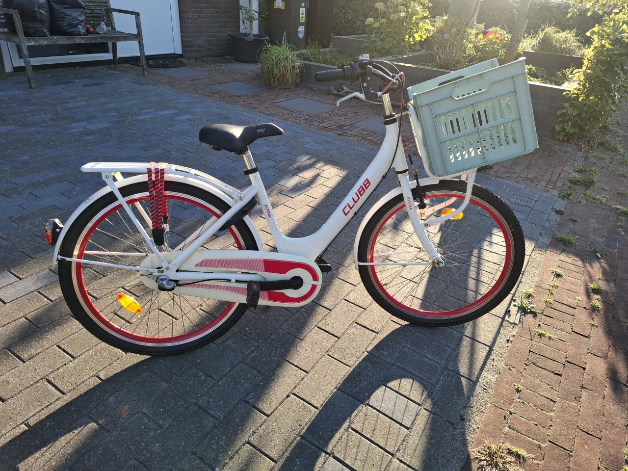 Alpina Clubb 24 inch fiets 3 versnellingen
