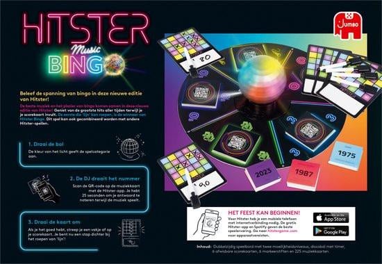 Hitster - Music Bingo