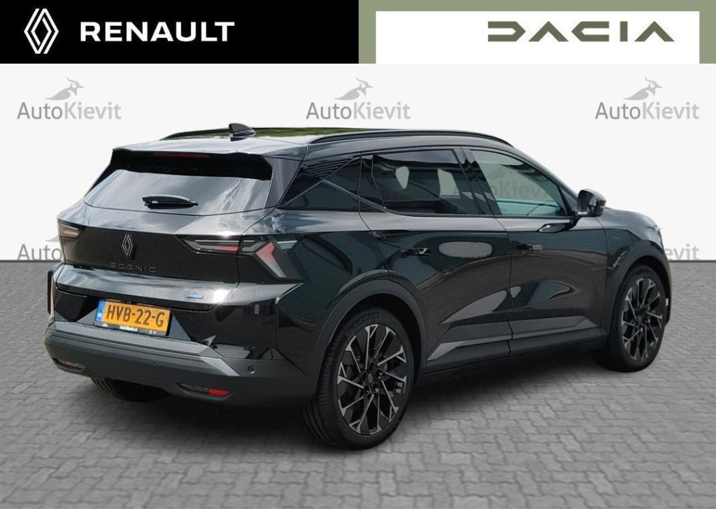 Renault Scenic e-tech ev87 long range esprit alpine - pack advanced driving
