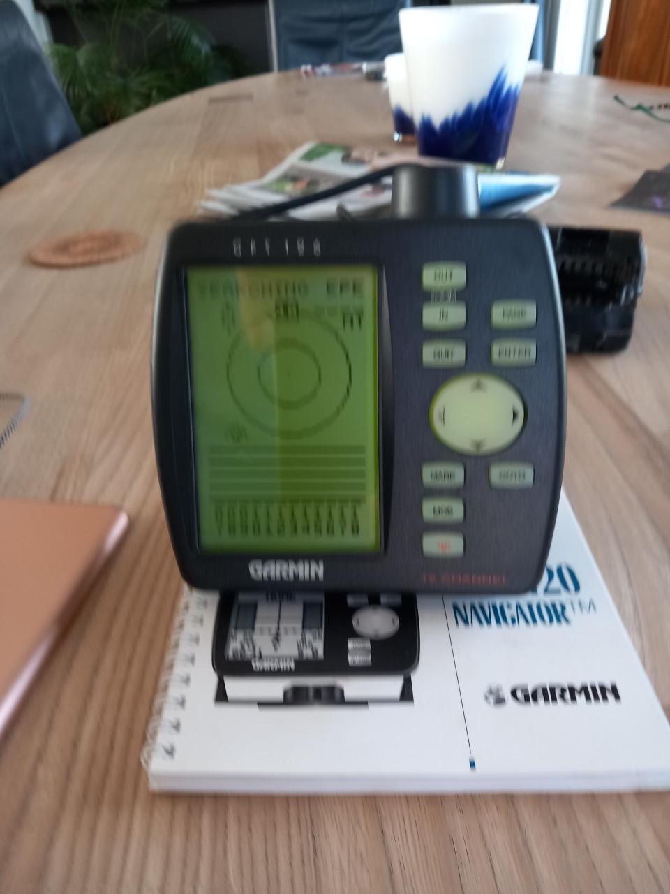 Te koop Garmin GPS 126 navigator