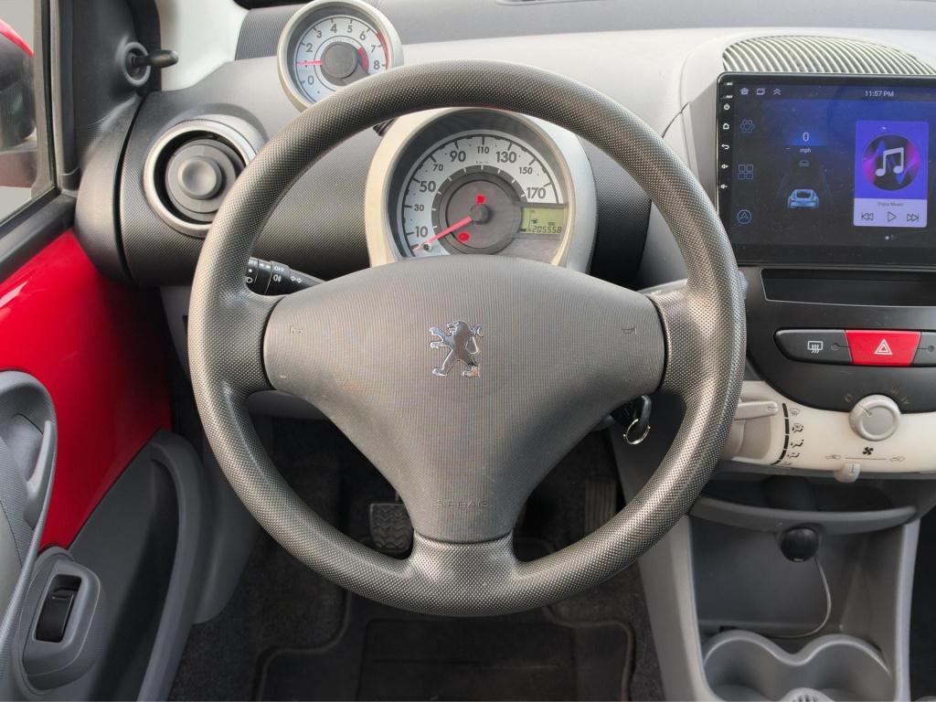 Peugeot 107 1.0-12v xr airco carplay 5 deurs