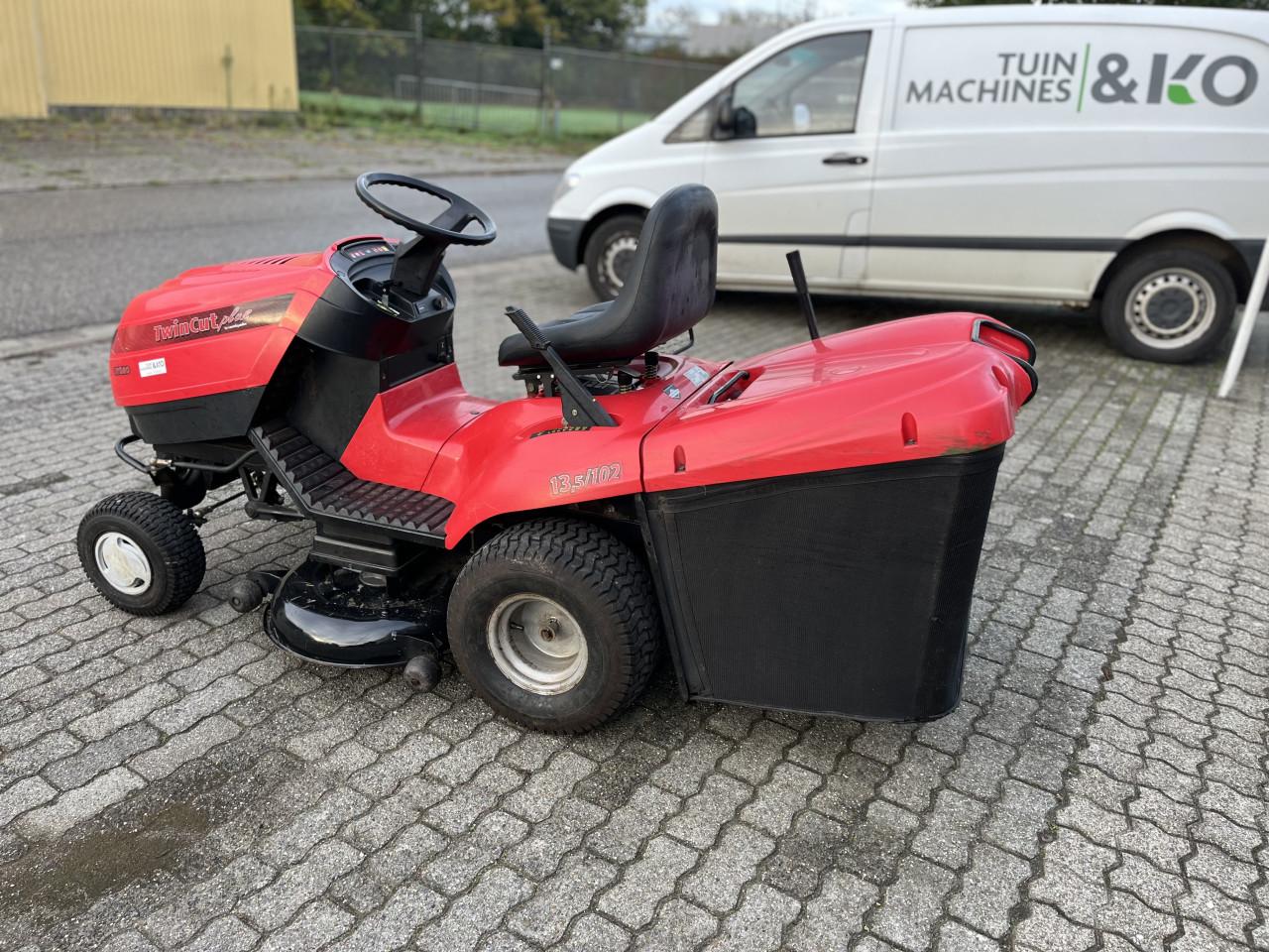 Castelgarden zitmaaier