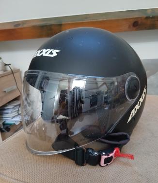 Brommer/scooterhelm maat L