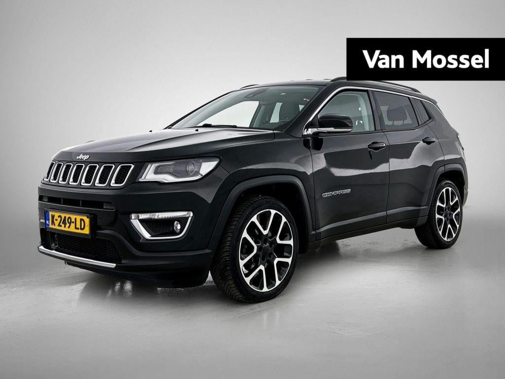 Jeep Compass 1.3t limited | camera | navigatie | 19" lichtmetalen velgen | 