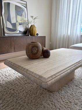 Salontafel travertin