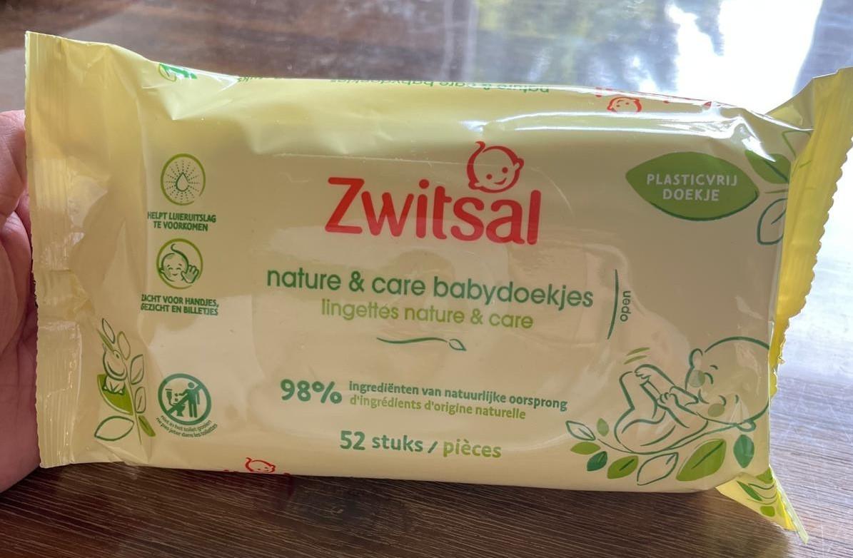 Zwitsal Nature & Care babydoekjes