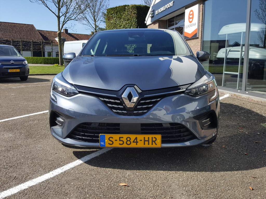 Renault Clio 1.0 tce 90pk intens navigatie | trekhaak | cruise & climate co