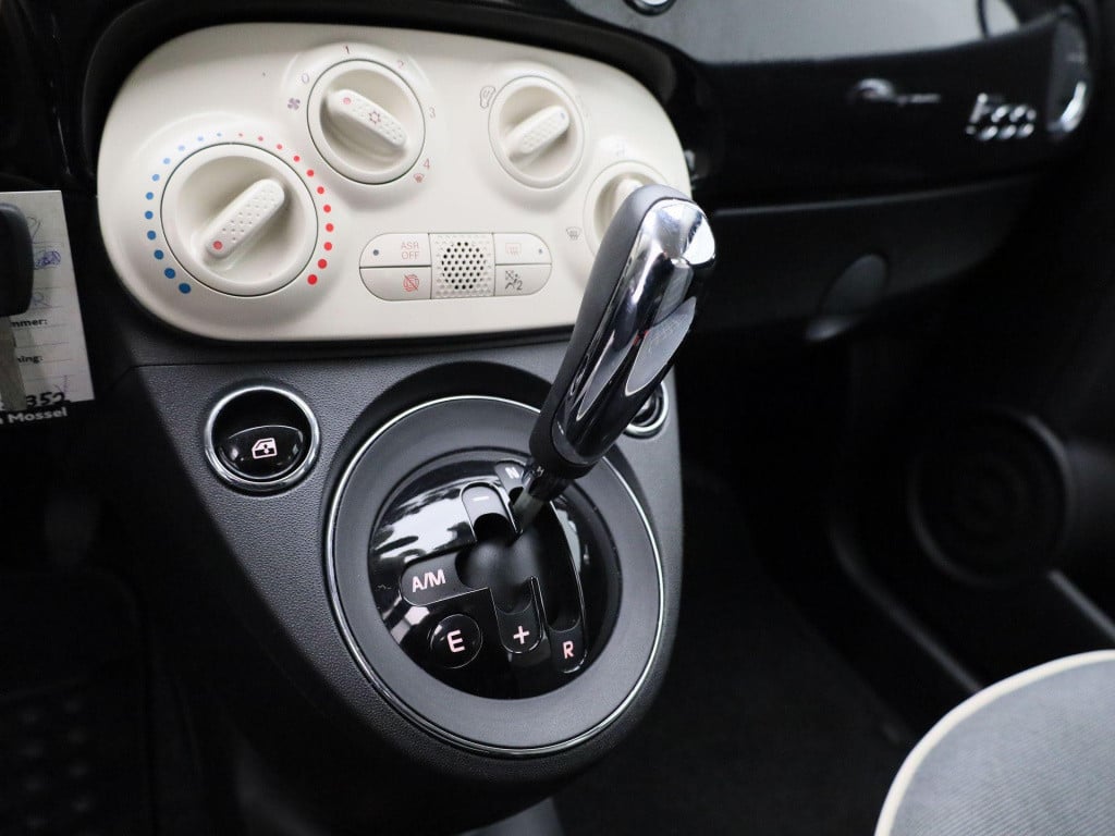 Fiat 500 1.2 lounge | automaat | apple carplay / android auto | cruise cont