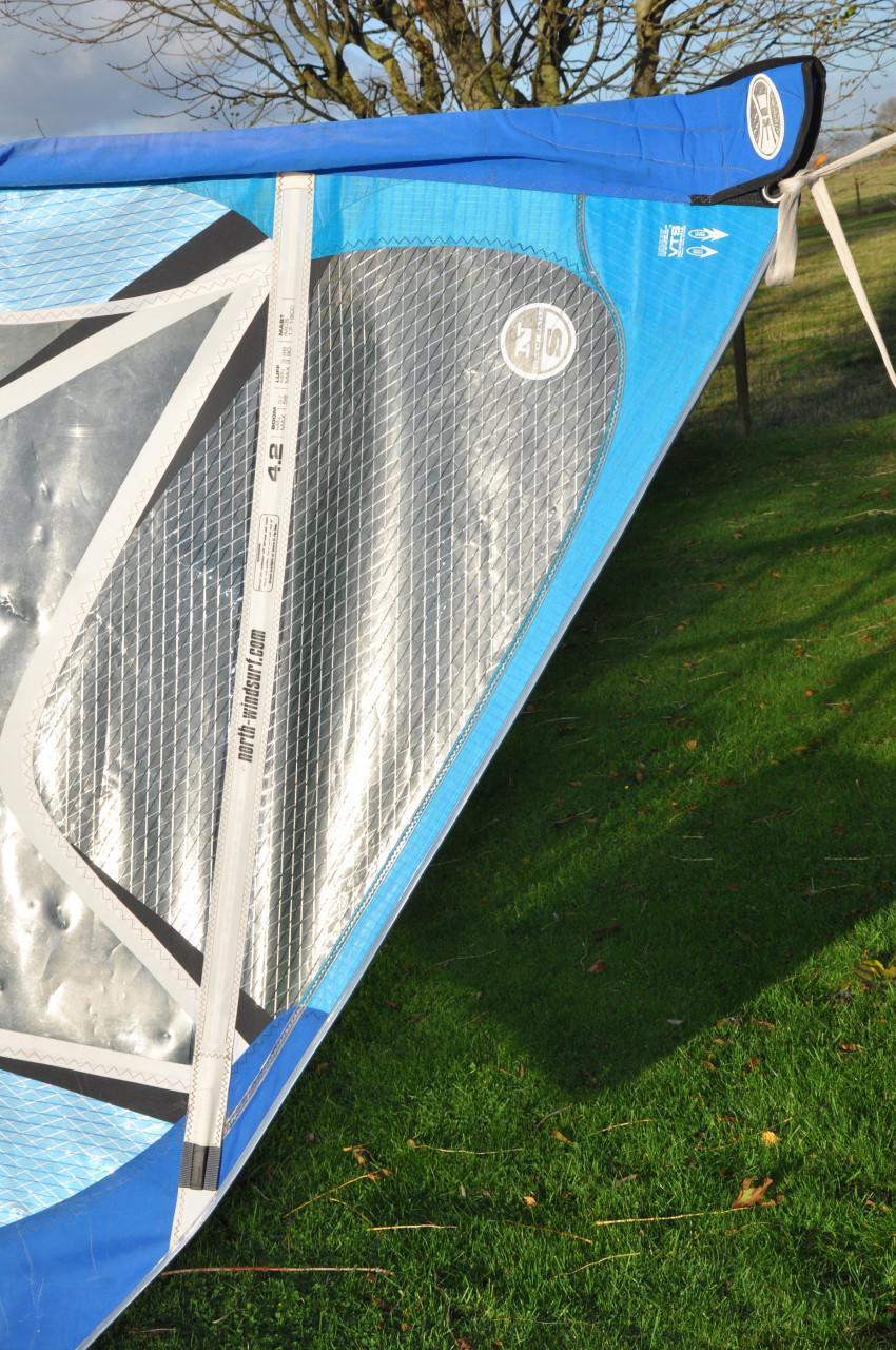 4.2 m2 NorthSails SuperStar zeil