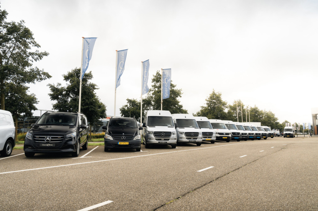 Mercedes-Benz Vito 119 cdi l2 select l mbux l multibeam led l trekhaak 2,5t