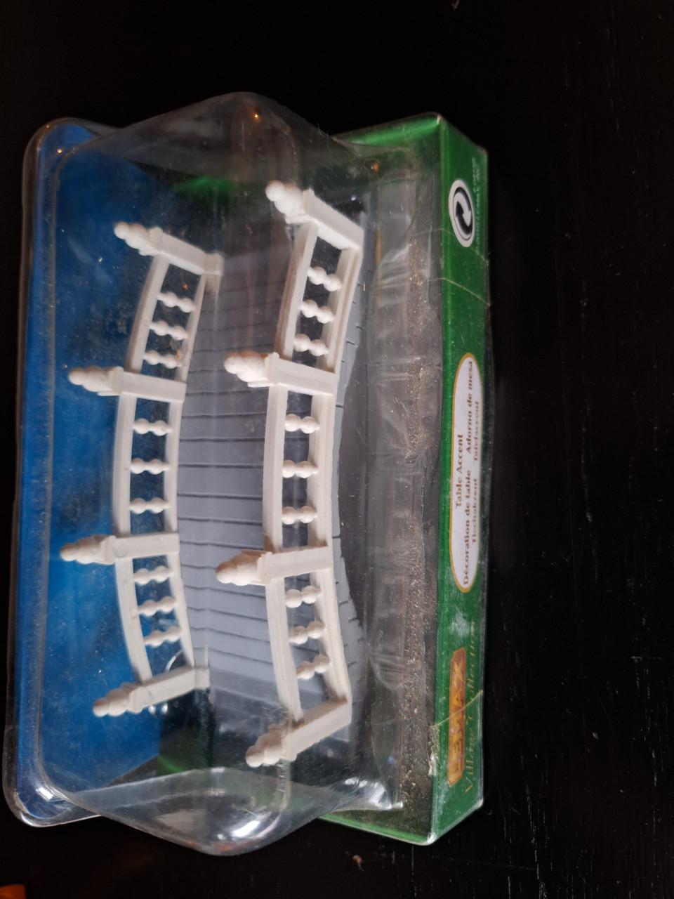 Lemax kerstdorp bruggetje