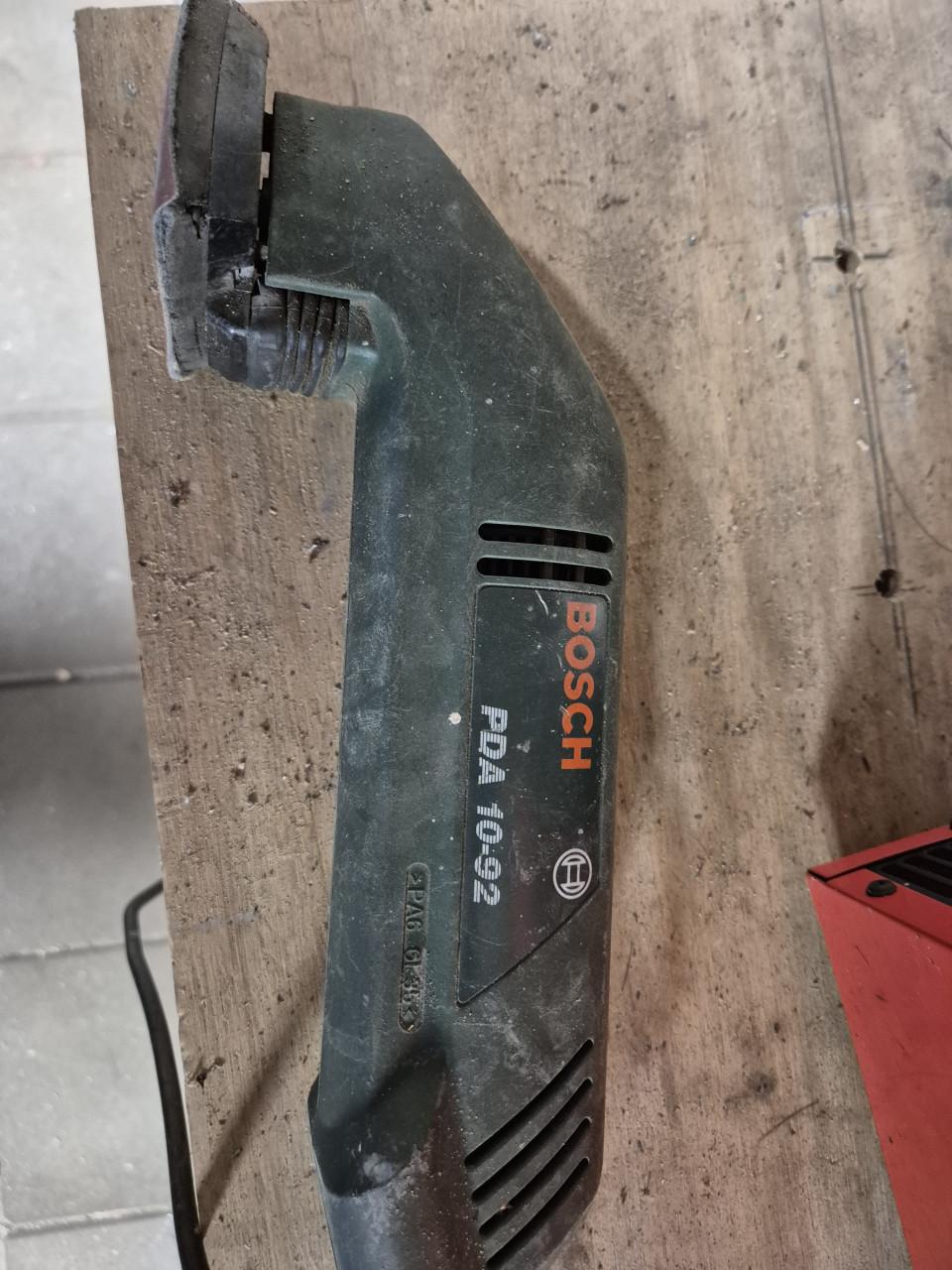 BOSCH deltaschuurmachine