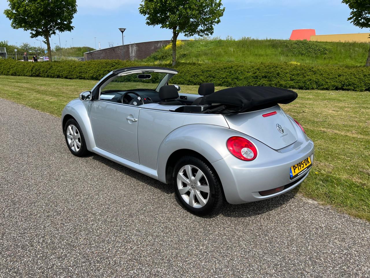 Schitterende VW Beetle Cabrio uit 2007 met slechts 139.000 km