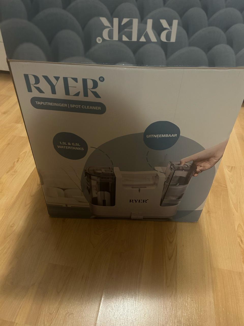 Vlekken/tapijt reiniger