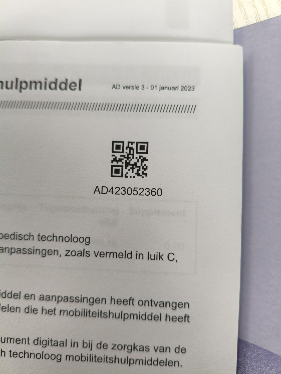 Zeer nette scootmobiel 2023