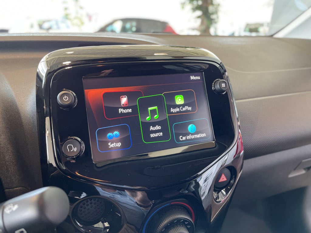 Citroen C1 vti 72 pk airscape shine | rijklaar | canvas dak + climate contr