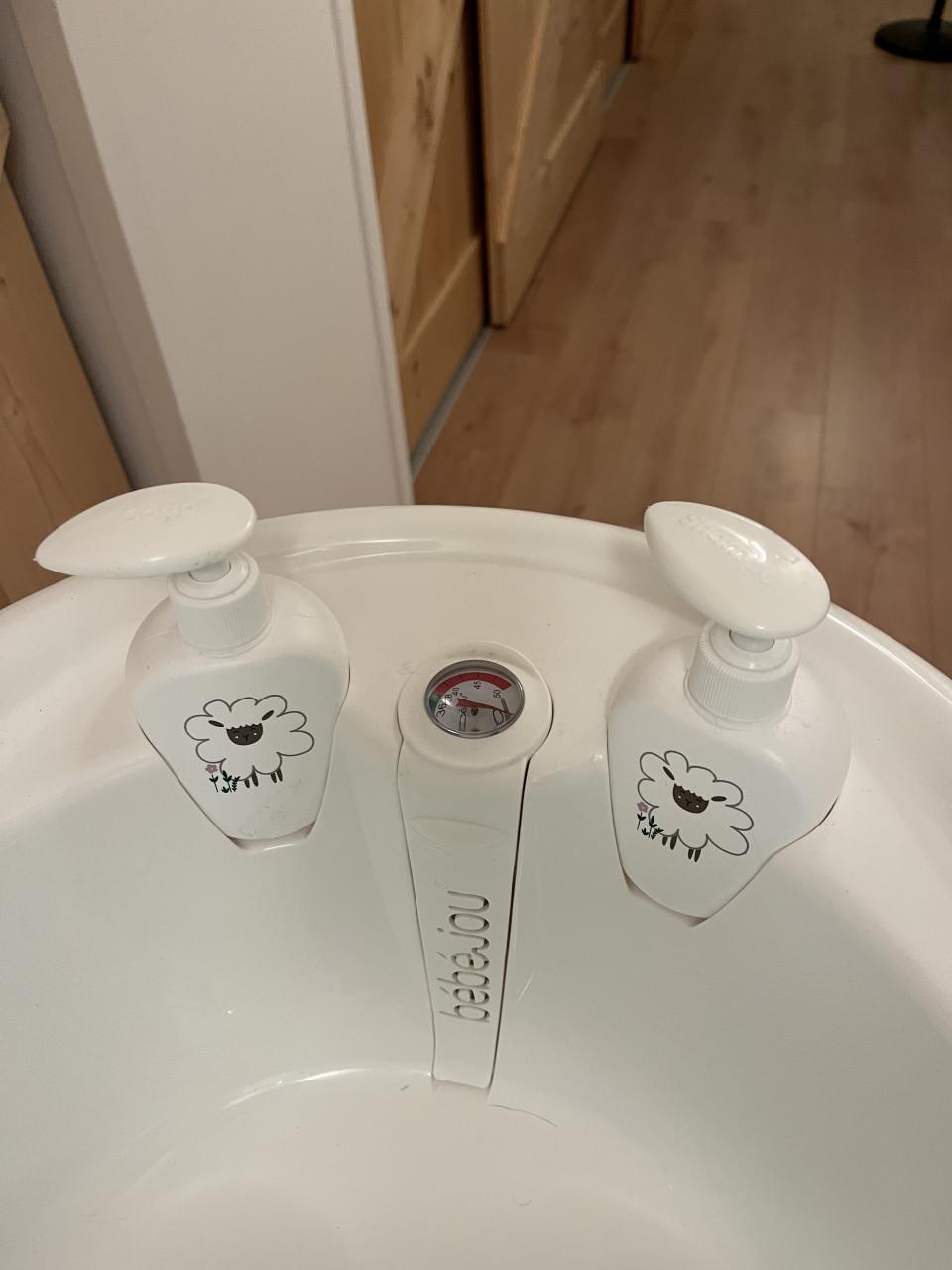 Babybad met toebehoren