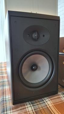 Boston CR77 speakers