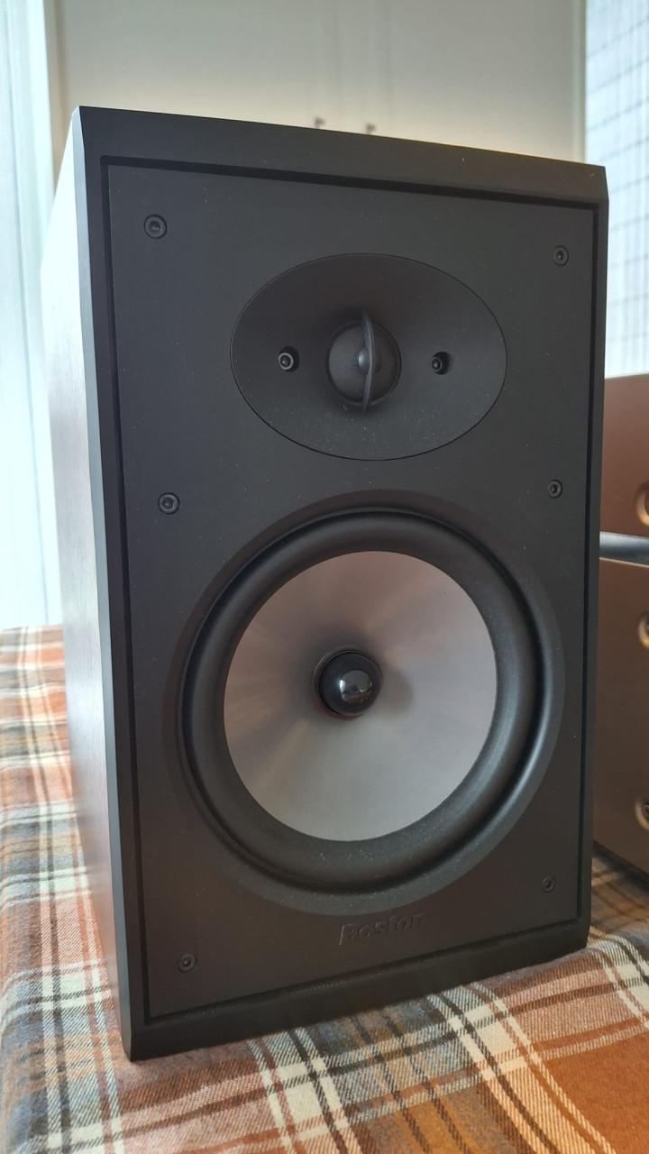 Boston CR77 speakers
