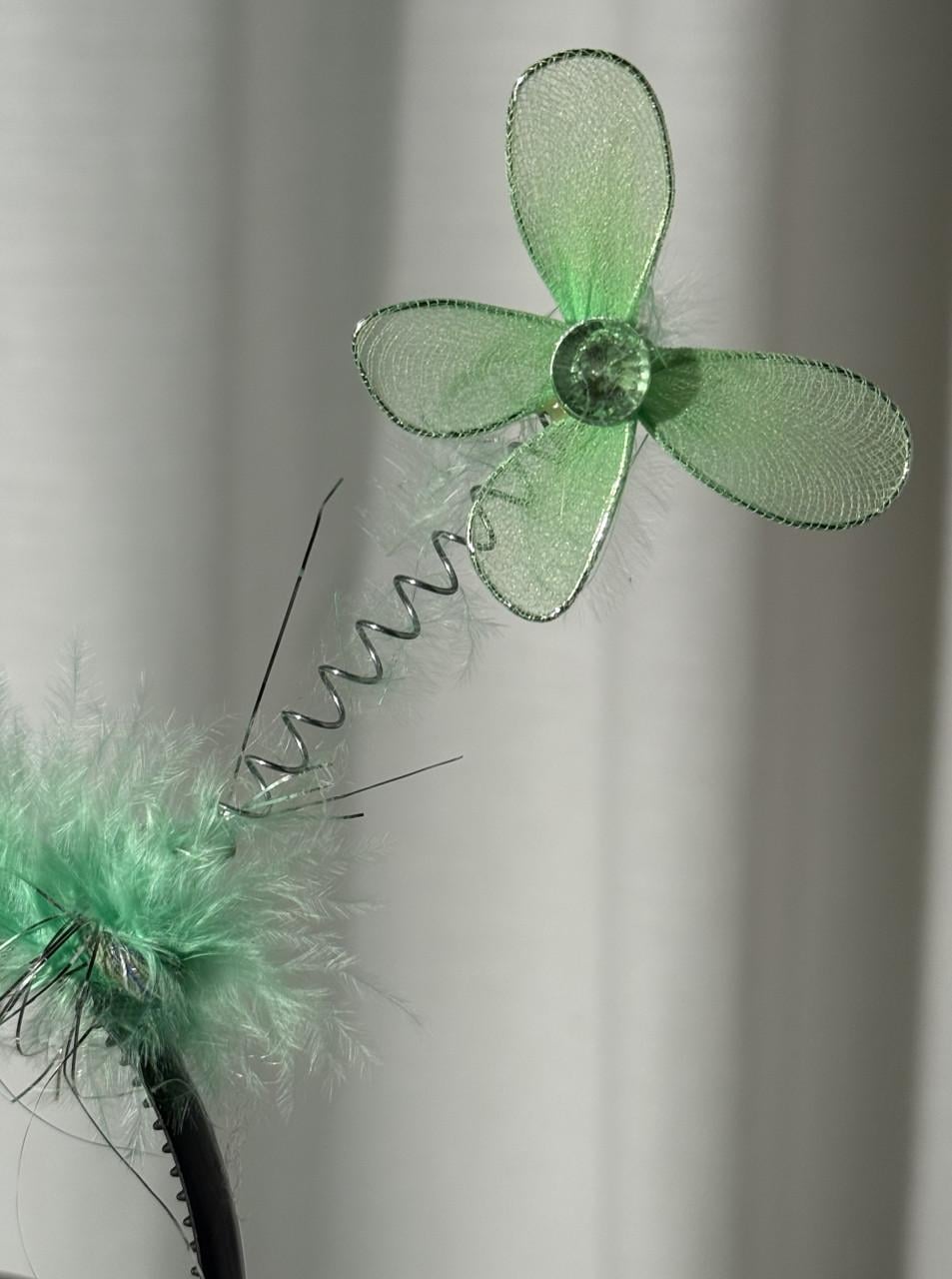Nieuw 104-110-116 Tinkerbel Elfje Jurk Vleugels Staf Diadeem