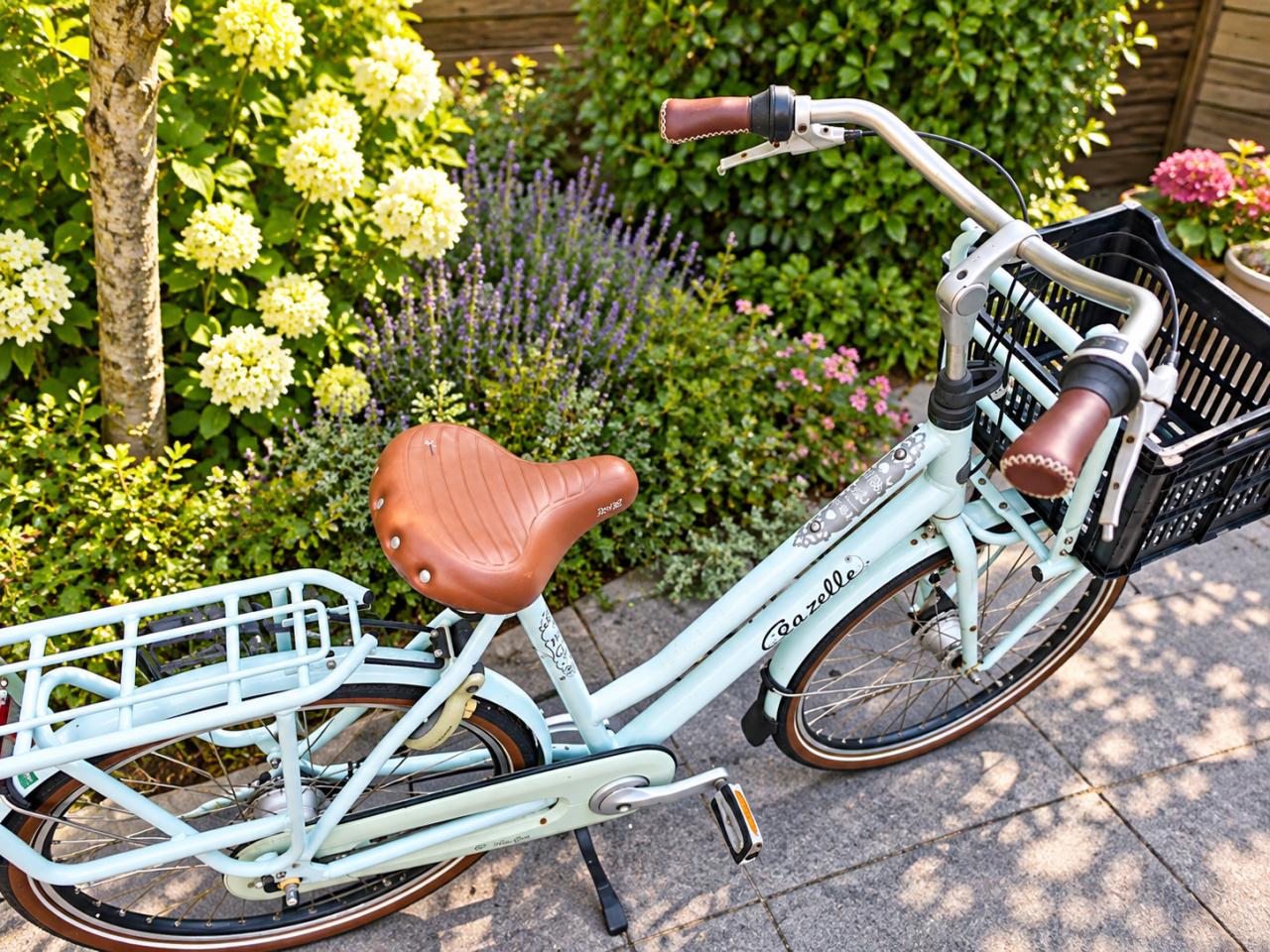 🚲 Gazelle Miss Grace Damesfiets | 7 Versnellingen | 59 cm