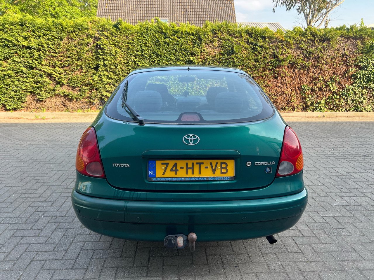 Toyota Corolla 1.6 Vvt-i Terra Automaat 176.069KM