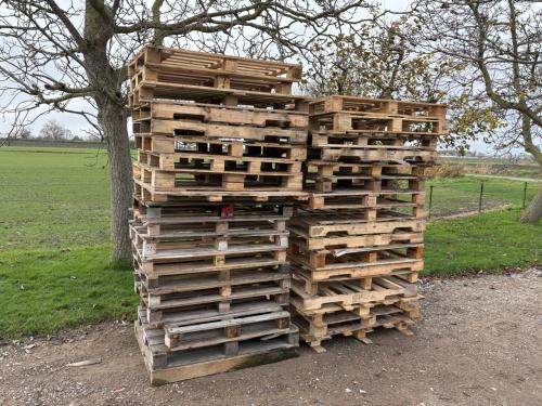 Gratis palletten voor in de kachel