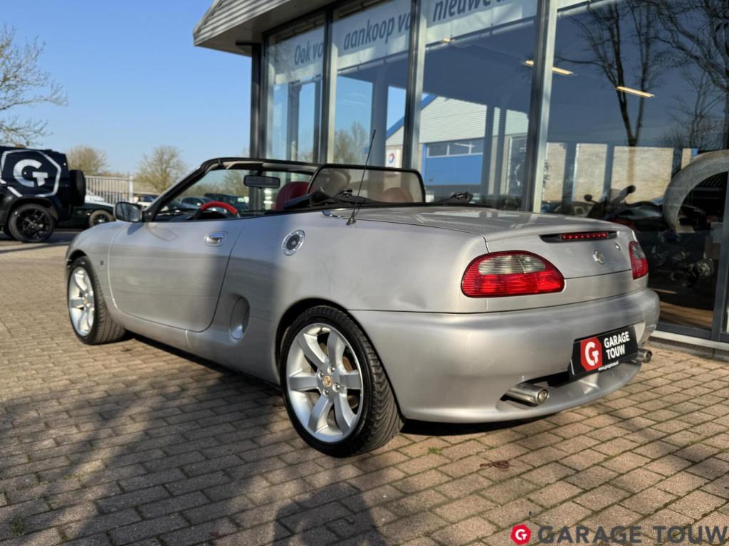 MG F 1.8i le heritage orig. nl, 85000km
