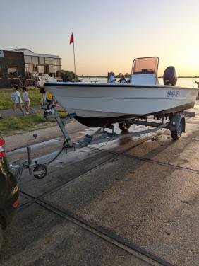 Consoleboot Karnic 4,5 m incl. trailer