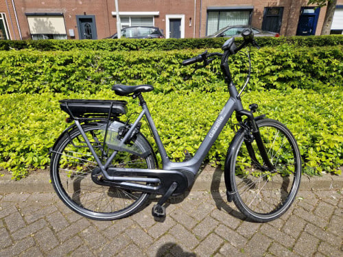 Schitterende Gazelle Luzern elektrische fiets met Bosch middenmotor