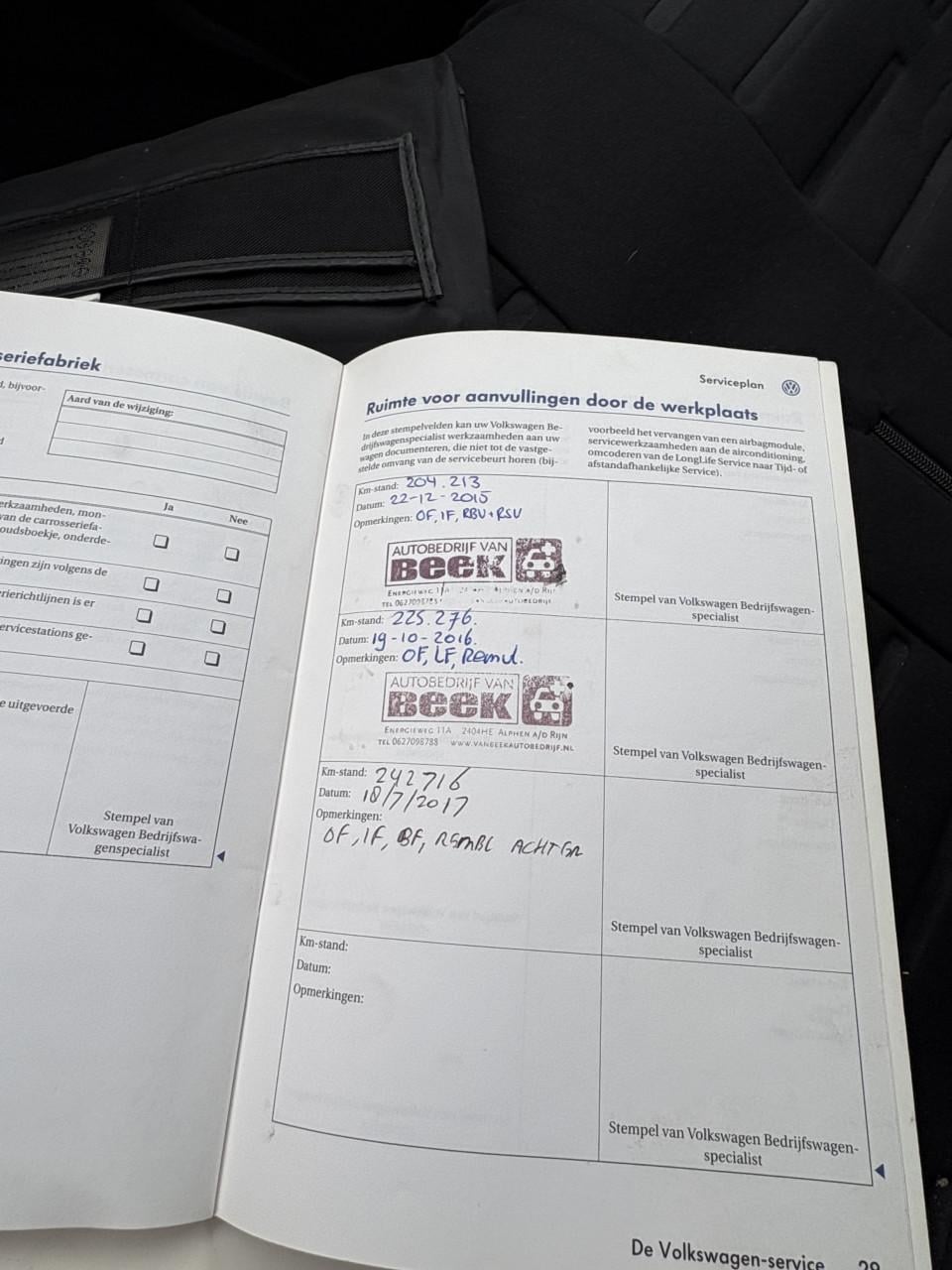 Vw Transporter met ervaring