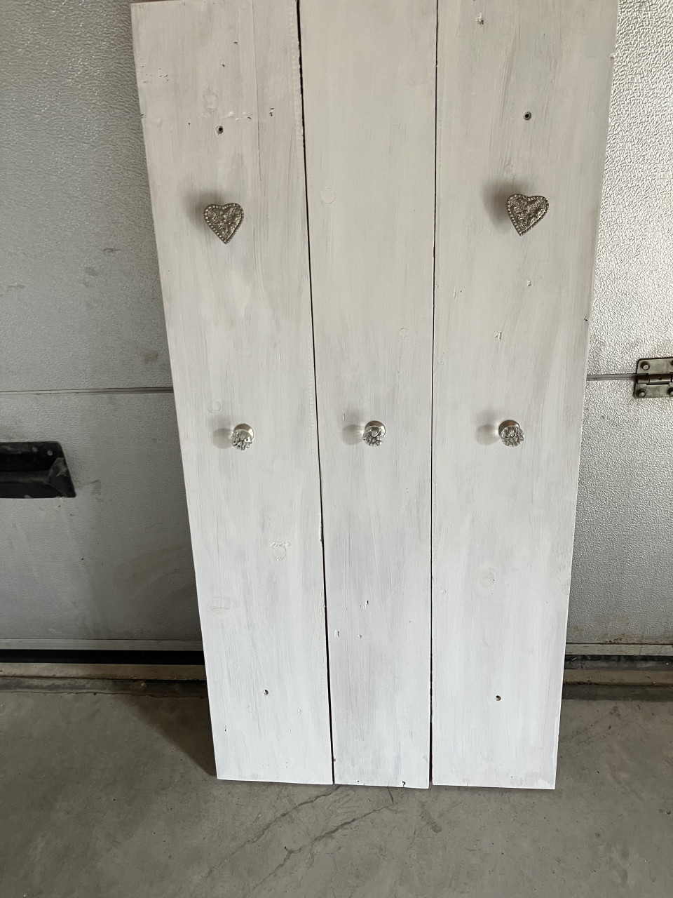 White wash decoratie bord