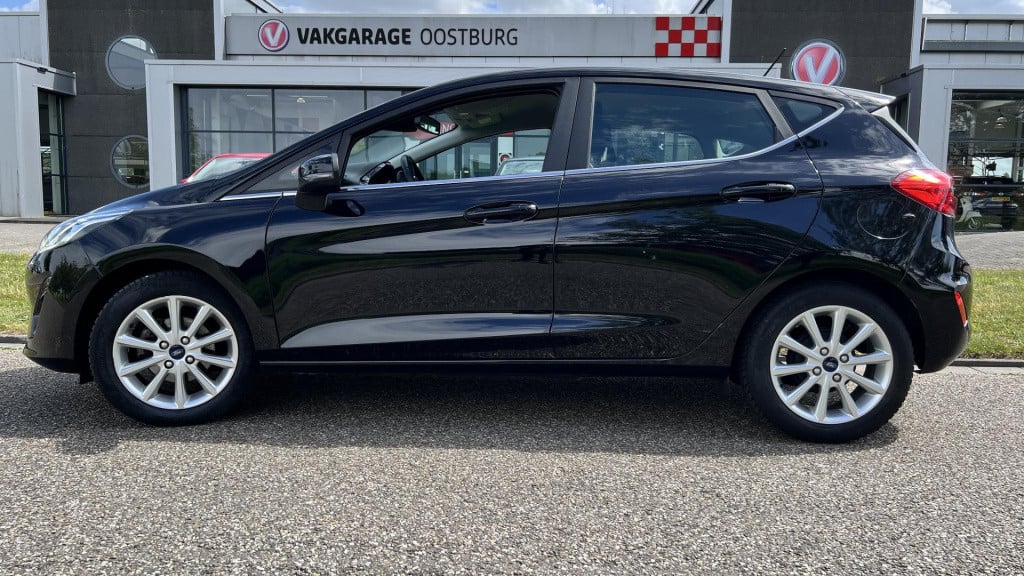 Ford Fiesta 1.0 ecoboost titanium
