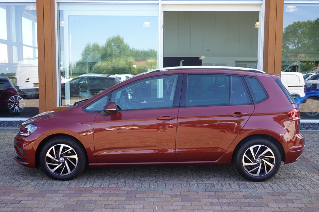 Volkswagen Golf Sportsvan 1.0 tsi highline edition