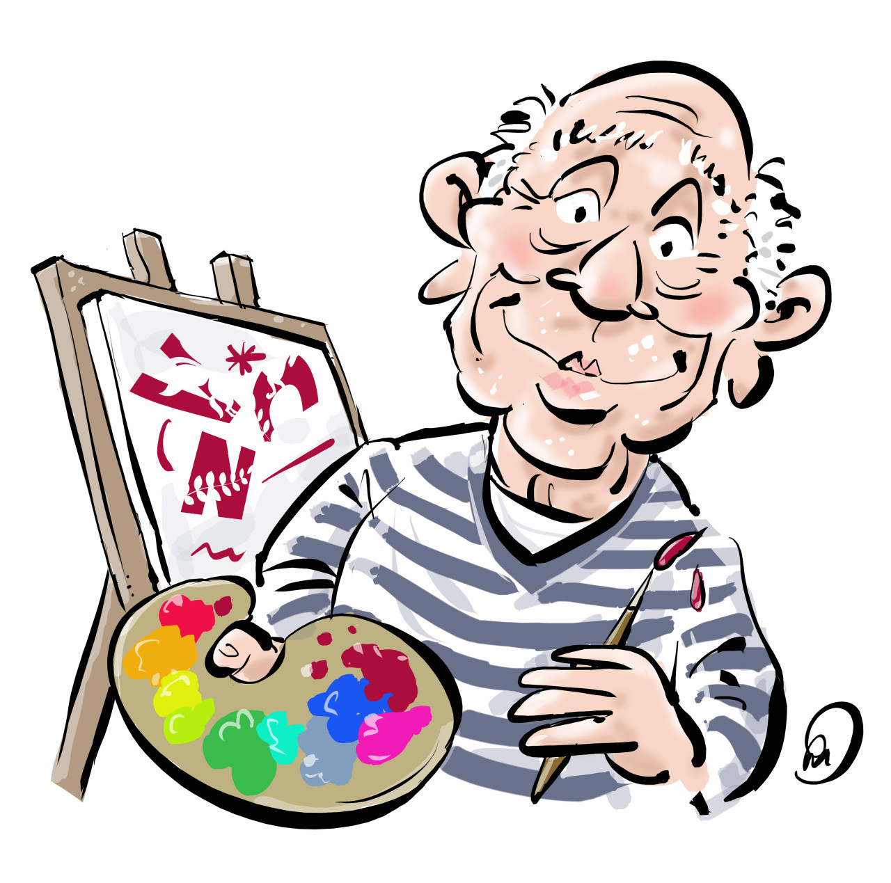Illustratie of cartoon gezocht?