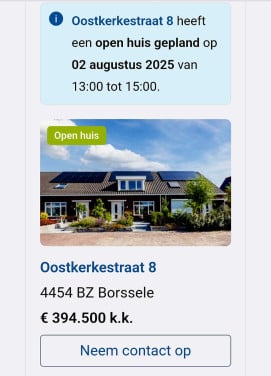 Borssele ,zeer energizuinige instap woning .  .