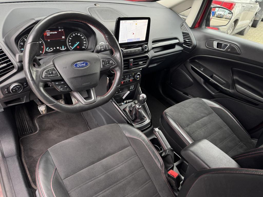 Ford Ecosport 1.0 ecoboost st-line nl-auto incl. trekhaak afneembaar!