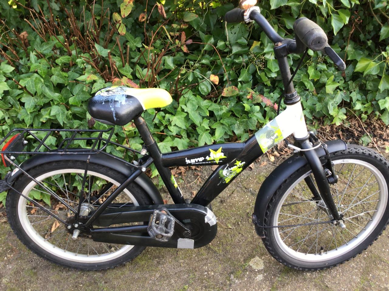 Kinderfiets Jump 4 Fun 18 inch