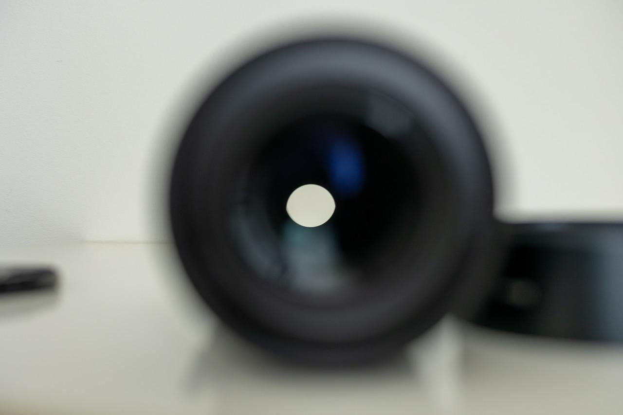 Lenzen Asahi Pentax50 mm en 135 mm met Canon RF adapter