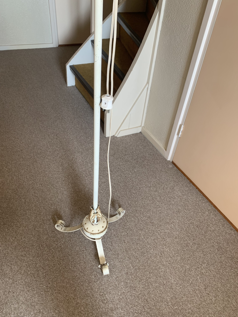 Staande lamp met kap