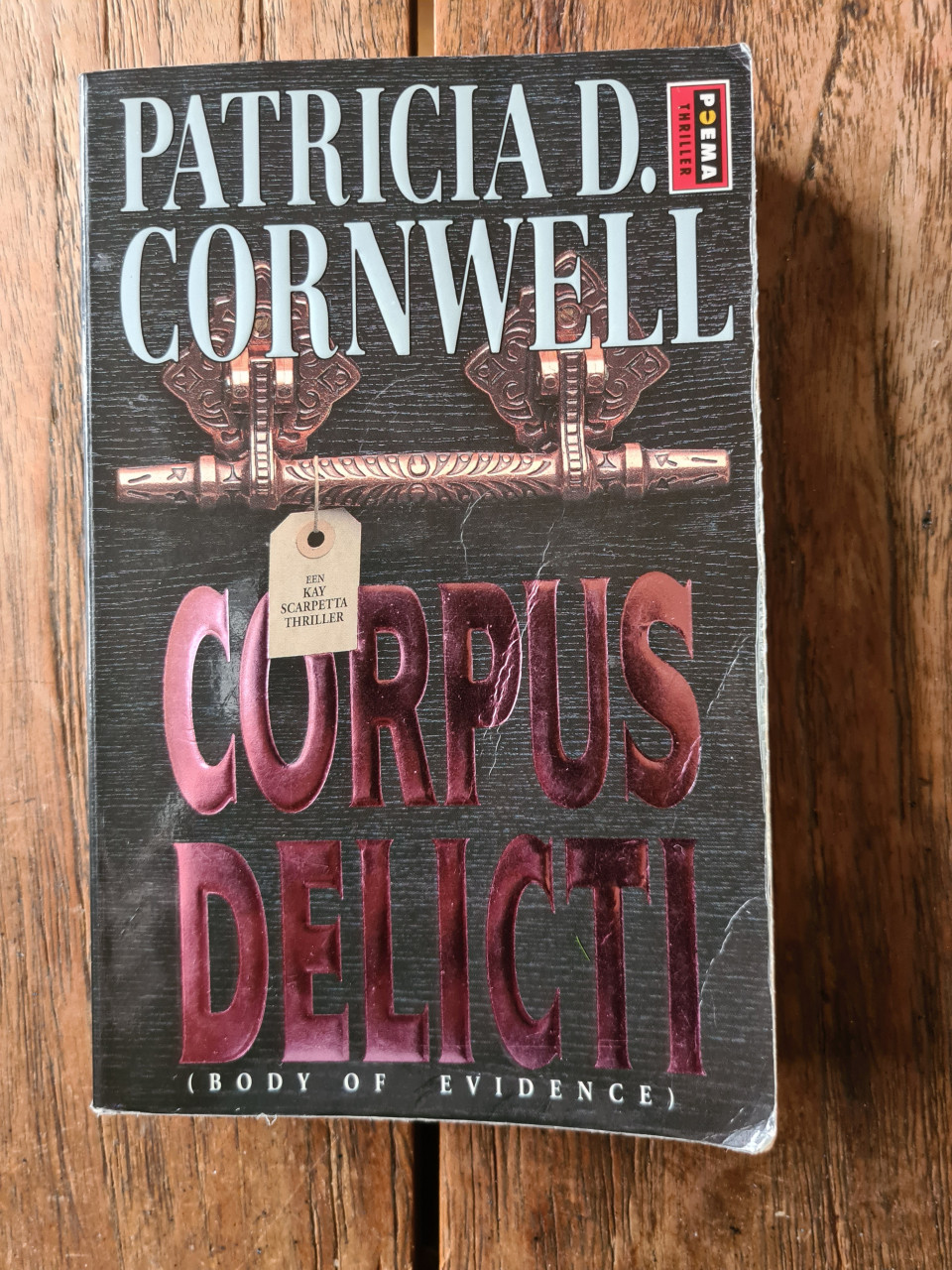 Boek thriller