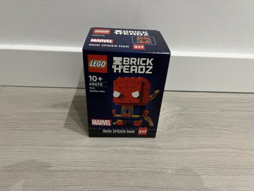 Lego Brickheadz Iron Spider-Man 40670 NIEUW