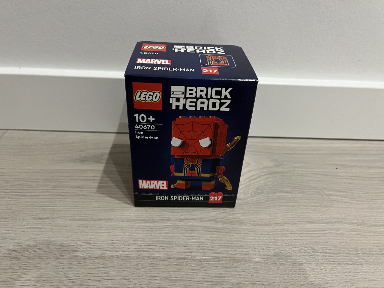 Lego Brickheadz Iron Spider-Man 40670 NIEUW