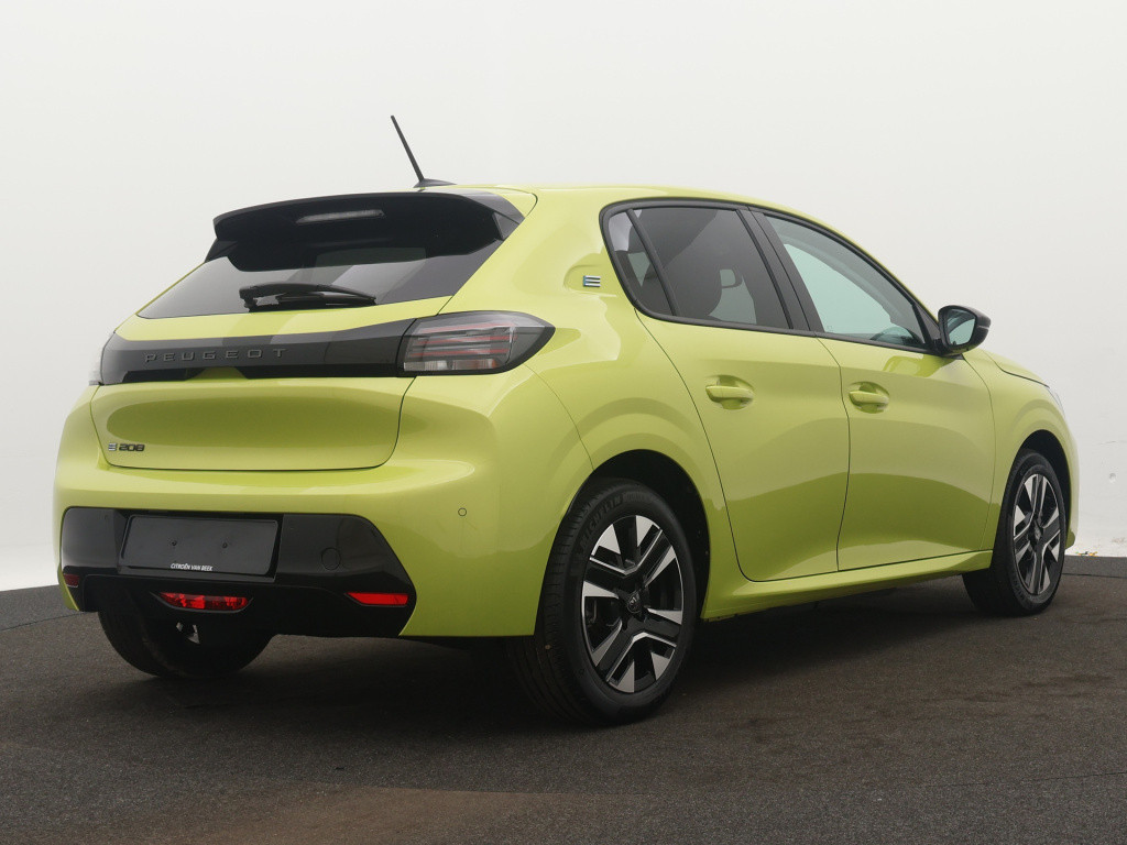 Peugeot 208 ev avantage 50 kwh | voorraad voordeel ! | rijklaar | keyless |