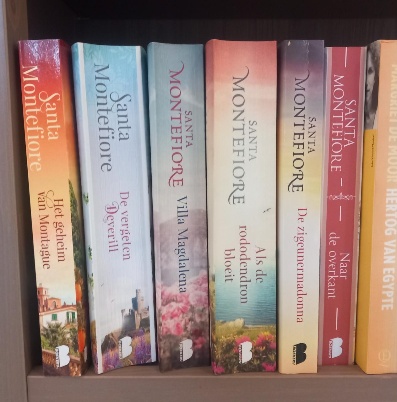 Boeken van Santa Montefiore