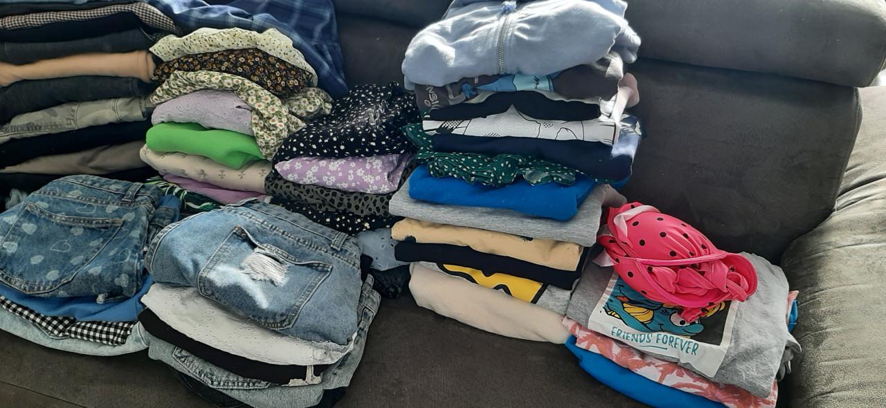 Groot dames / meiden pakket kleding